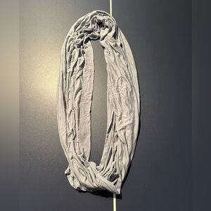 Charming Charlie Soft Light Blue Wrap